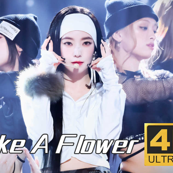 4K中字】Red Velvet 裴珠泫(Irene) - Like A Flower 十年等待花