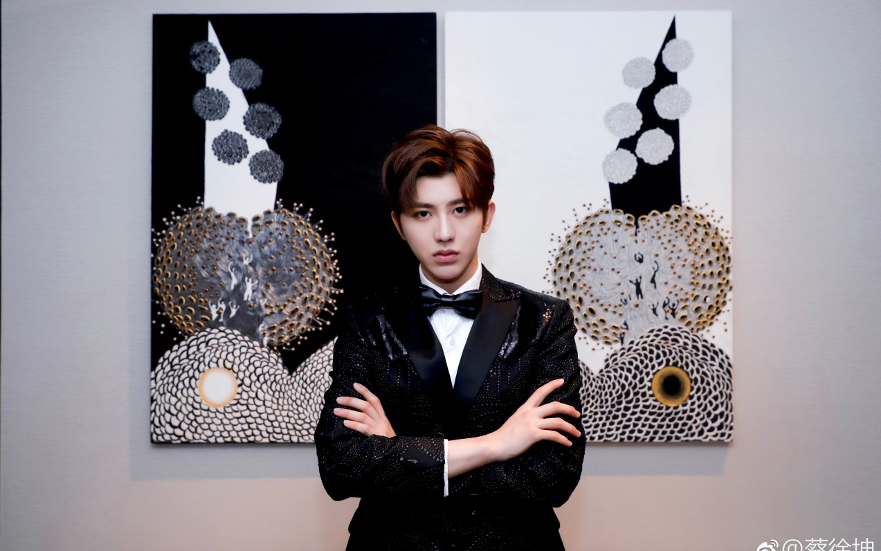 【蔡徐坤】爱奇艺·尖叫之夜 npc舞台