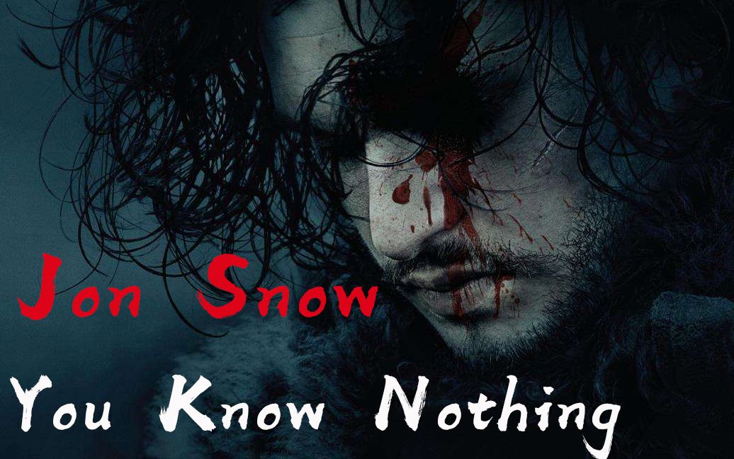 【冰与火之子琼恩雪诺】You Know NothingJon Snow哔哩哔哩bilibili