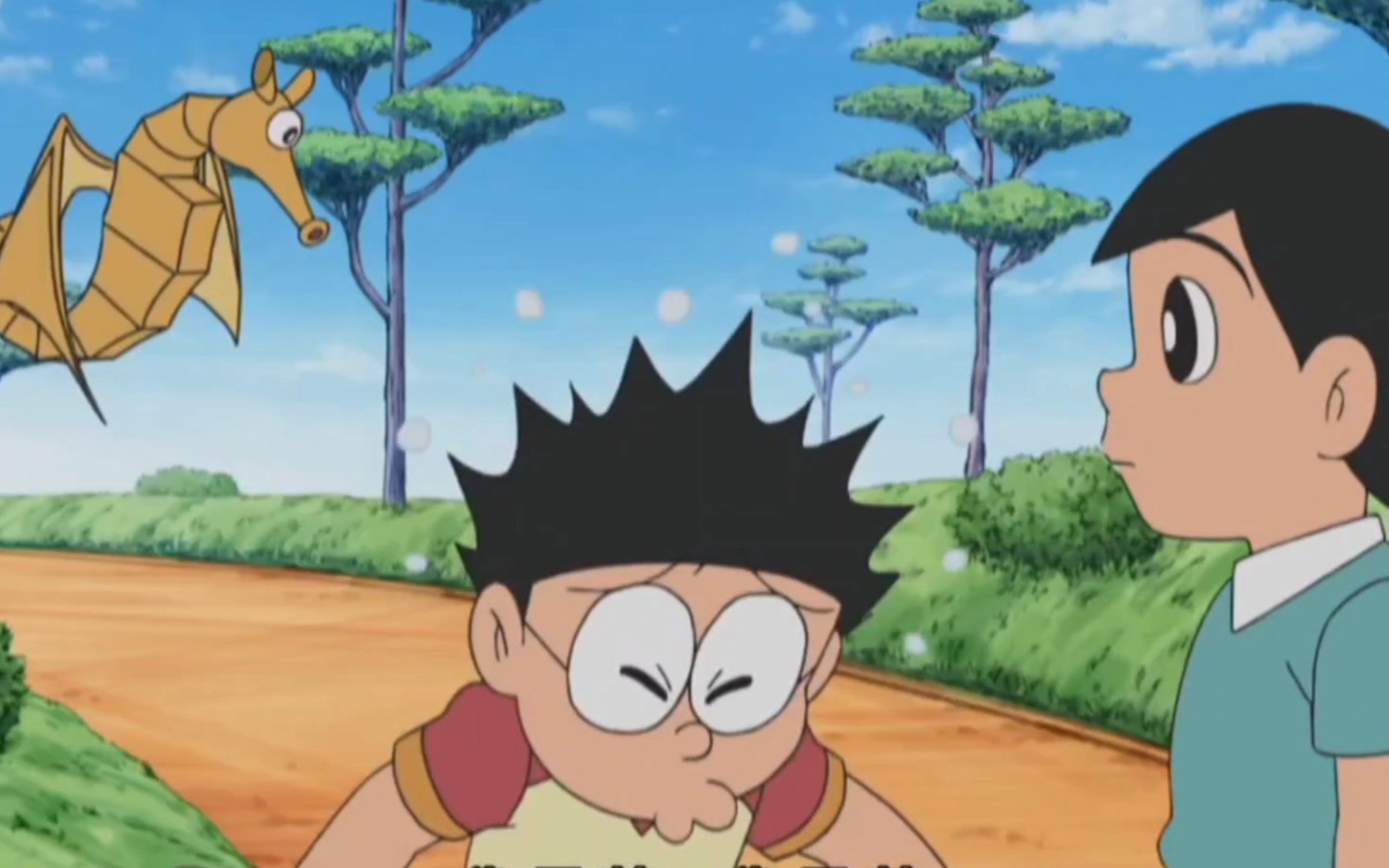 大雄跟出木杉比赛看谁先救出静香616761结果可想而知