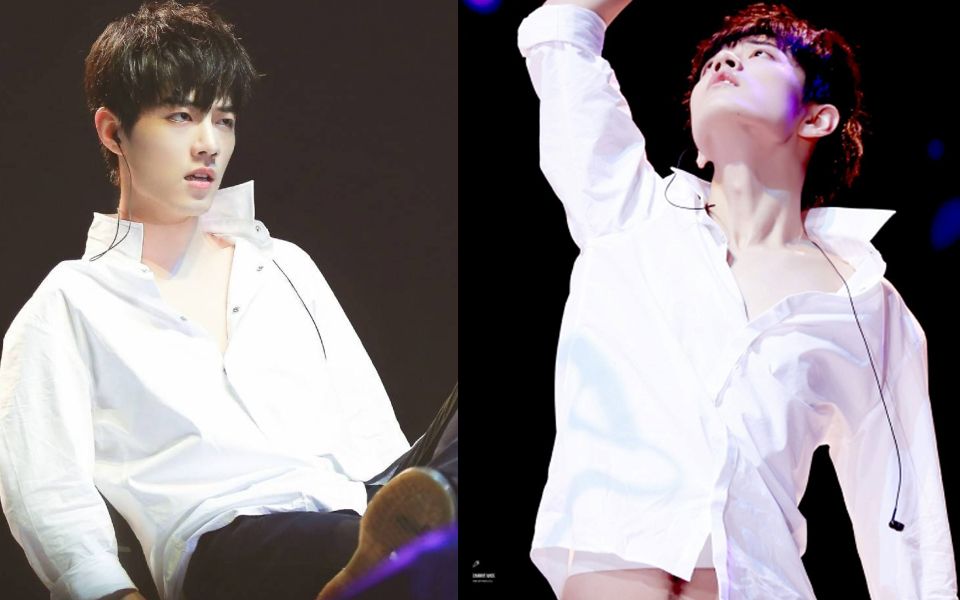 肖战跳舞太帅了顶胯加坏笑太撩人全场尖叫