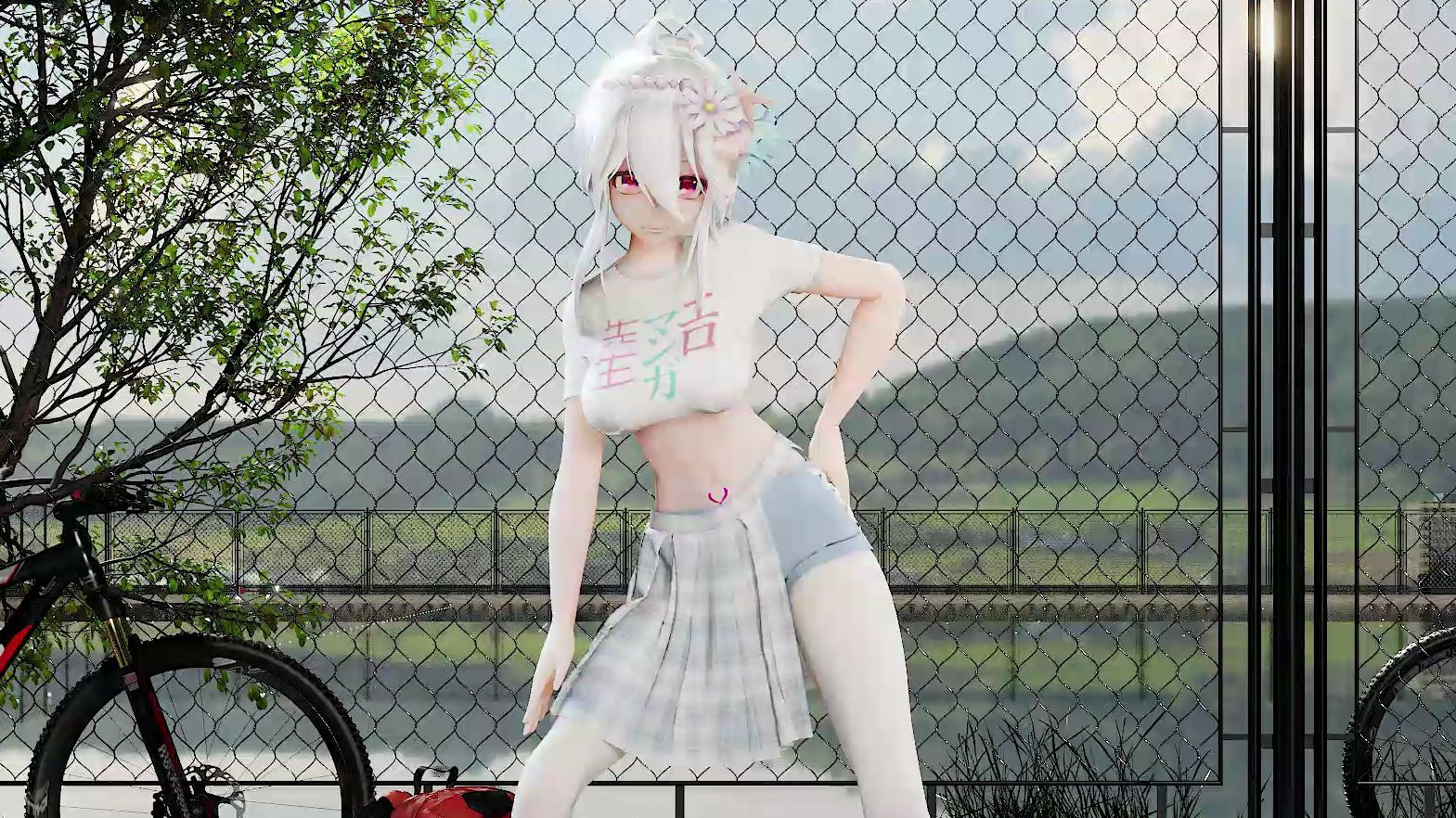 【弱音/mmd】why oh why横屏