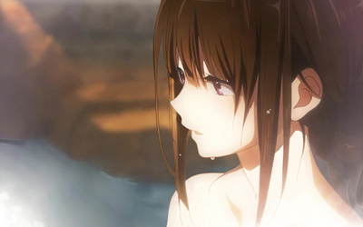 冰菓 千反田爱瑠の温泉 动态