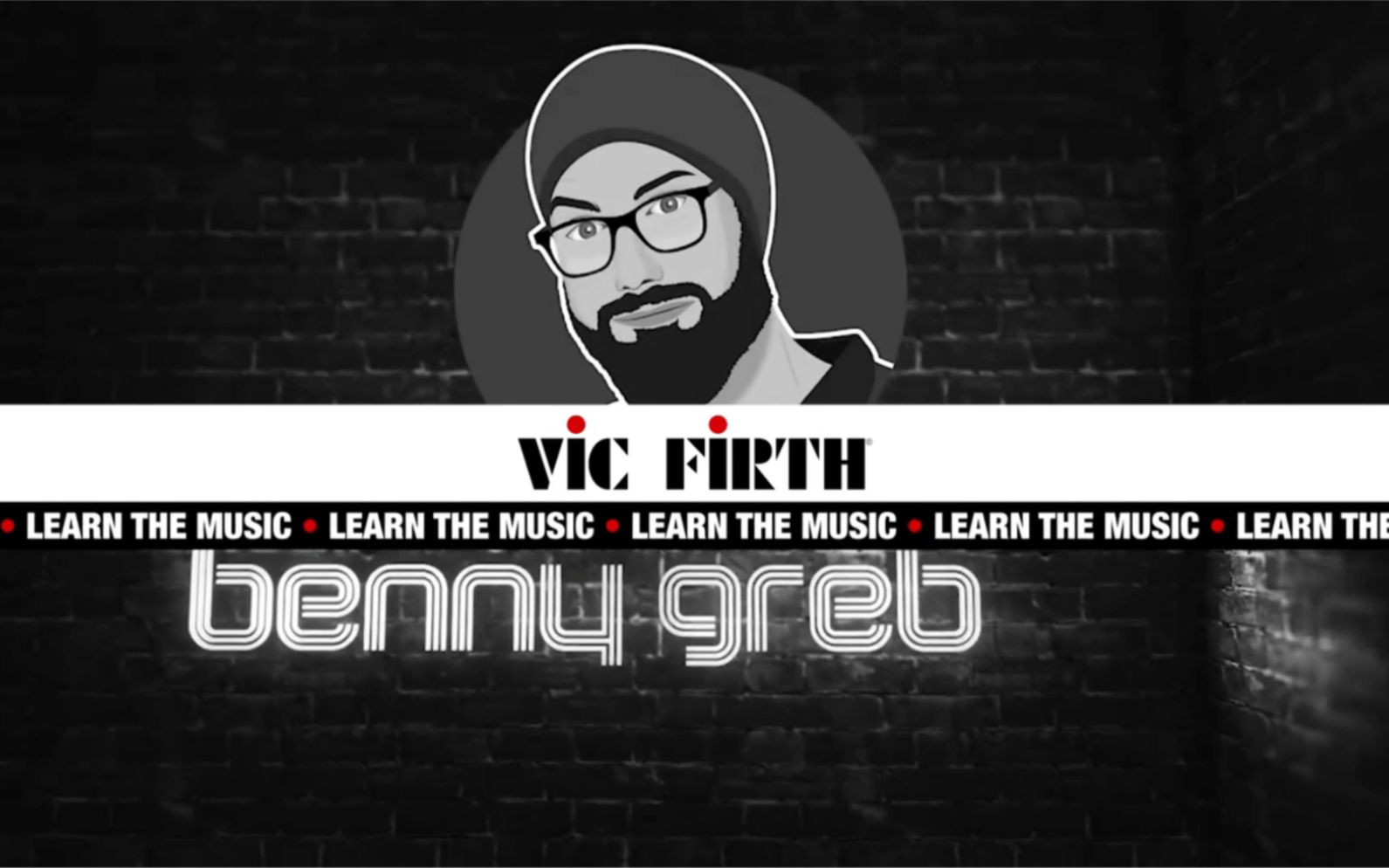 vic firth : learn music feat benny greb "grebfruit" 大家喜欢的
