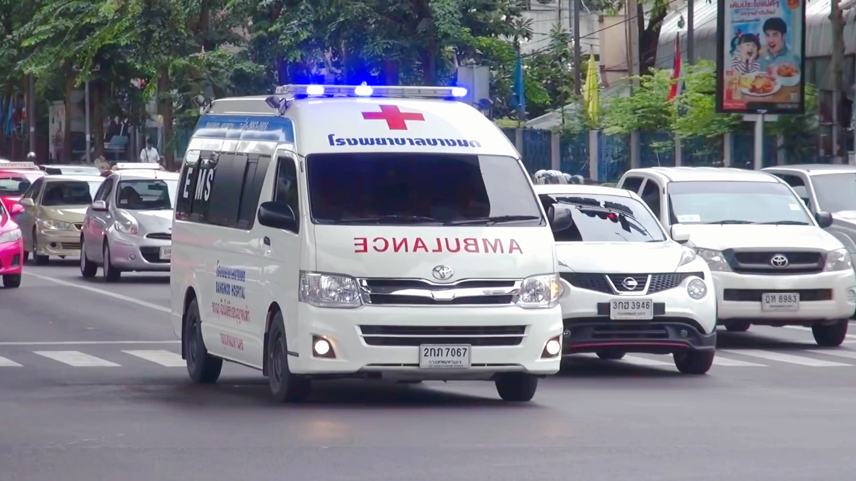 [图]出警合集™Bangkok的救护车