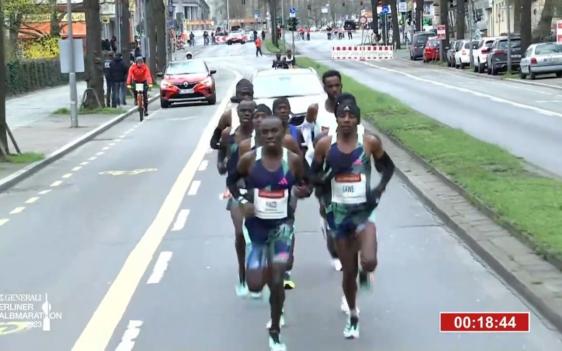 2023柏林半程马拉松 GENERALI BERLINER HALBMARATHON 2023哔哩哔哩bilibili