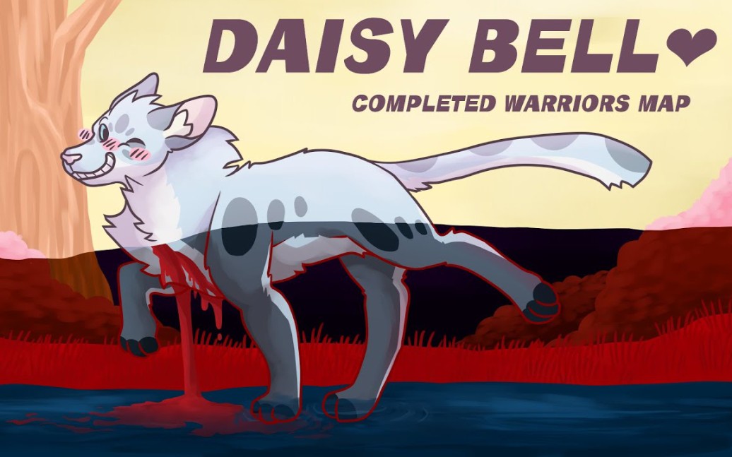 [图]【猫武士】Daisy Bell // 蜡毛 MAP