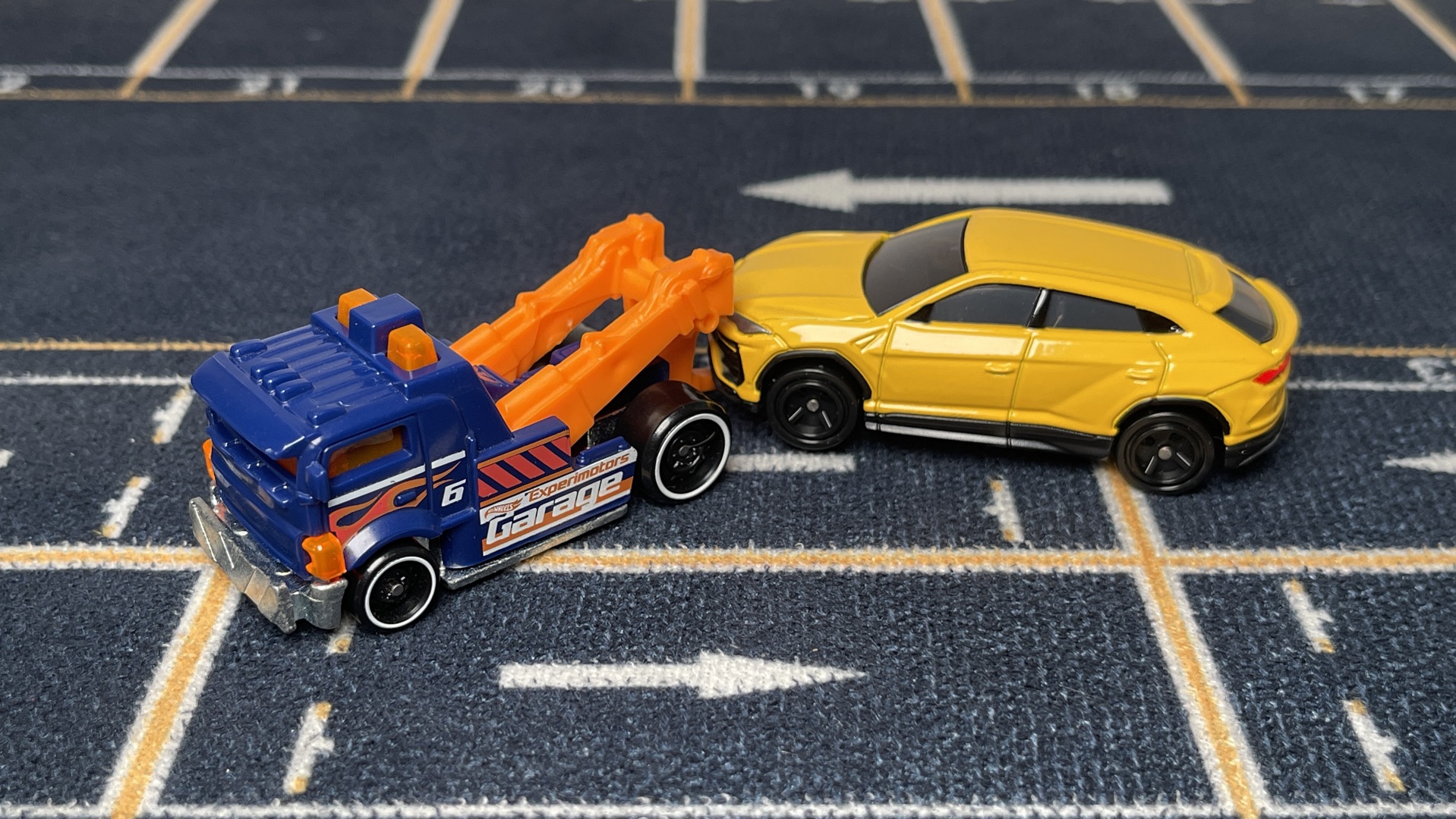 风火轮 hotwheels 原创车 重型牵引车