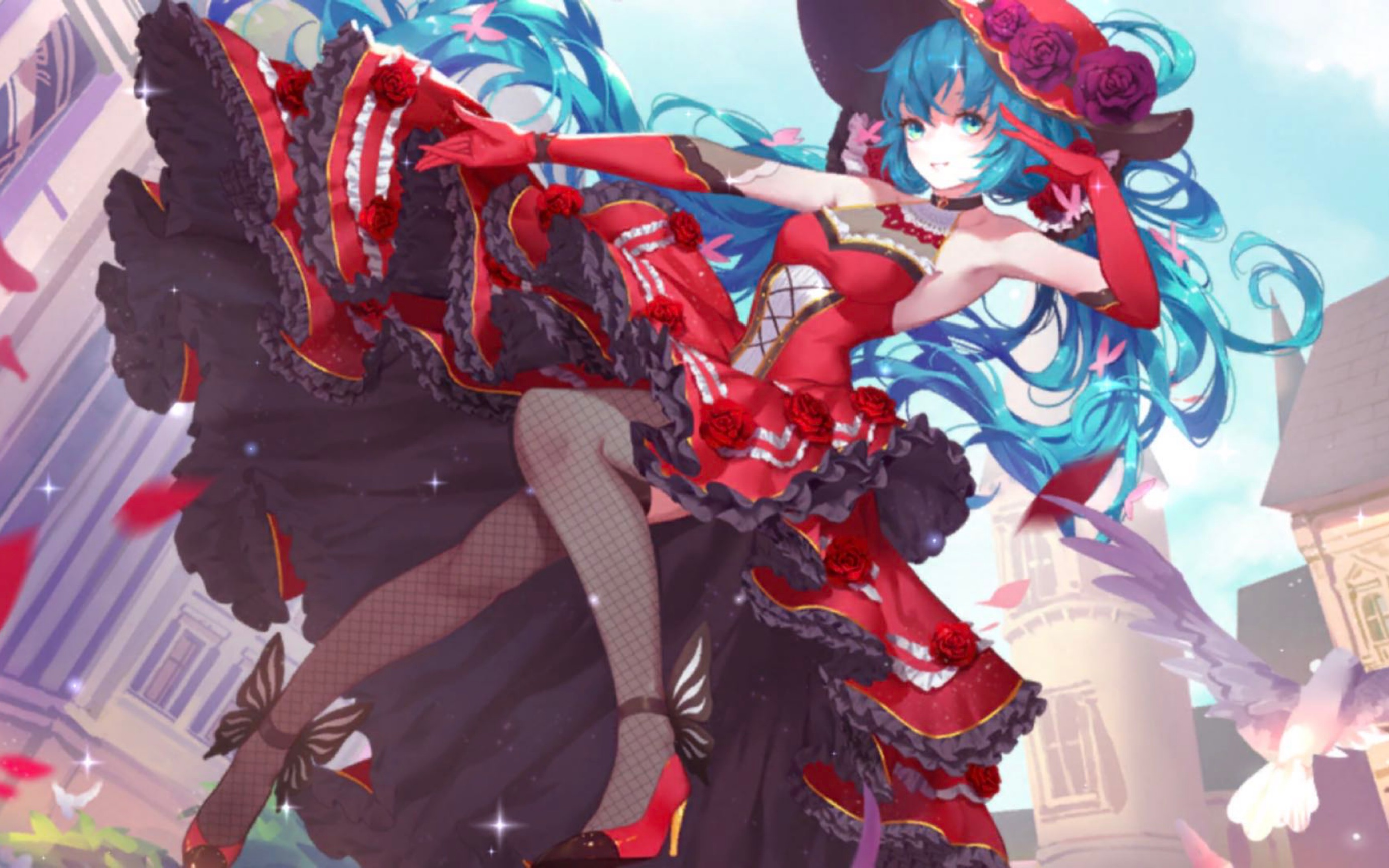 初音未来·梦幻歌姬-cat food「mv欣赏」