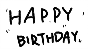 创意卡通生日快乐动画祝福片头 哔哩哔哩 つロ干杯 Bilibili