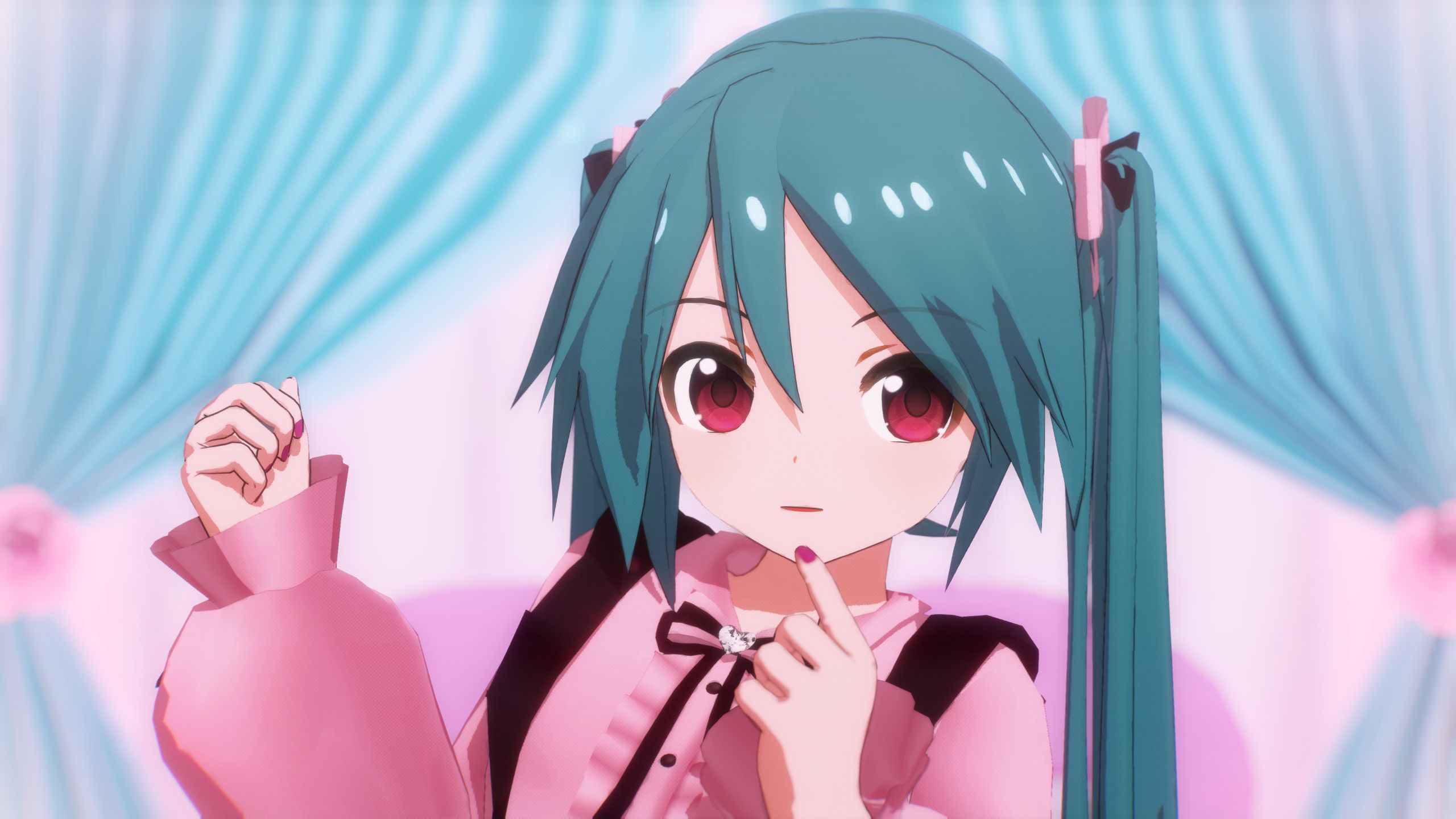 msTC風【MMD】ダーリンダンス/Daring Dance【ままま初音ミク改変 Daring Dance】msToonCoordinator