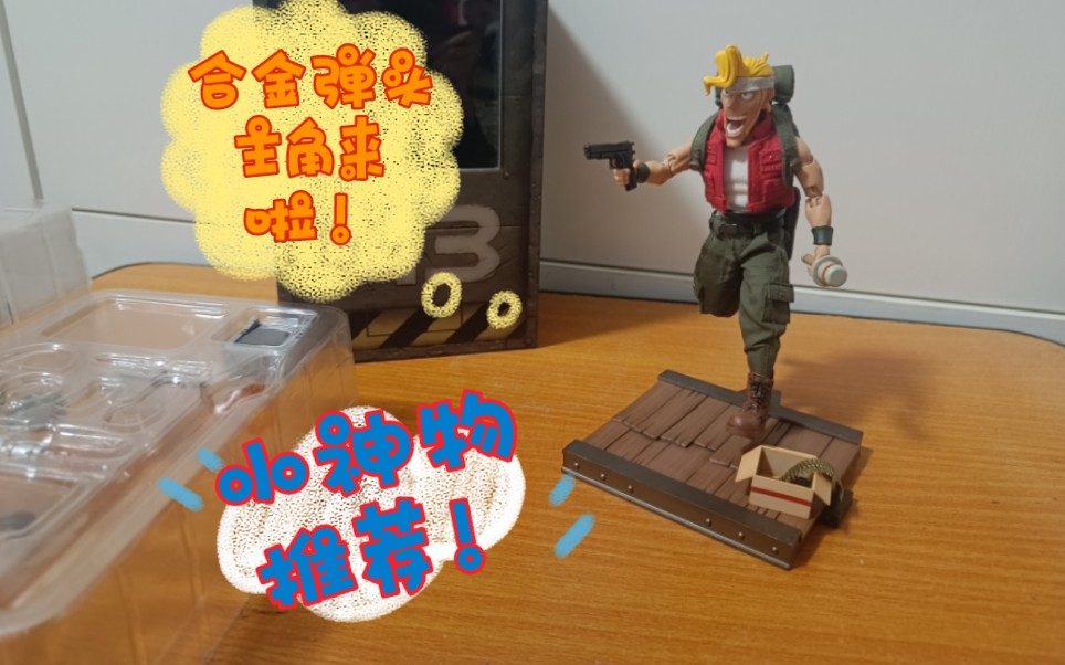 吞时工作室 合金弹头3 马克 马可 塔玛 可动人偶,模型手办,不可多得的