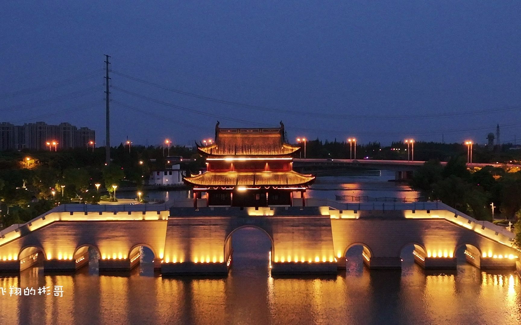 青浦水城门介绍图片