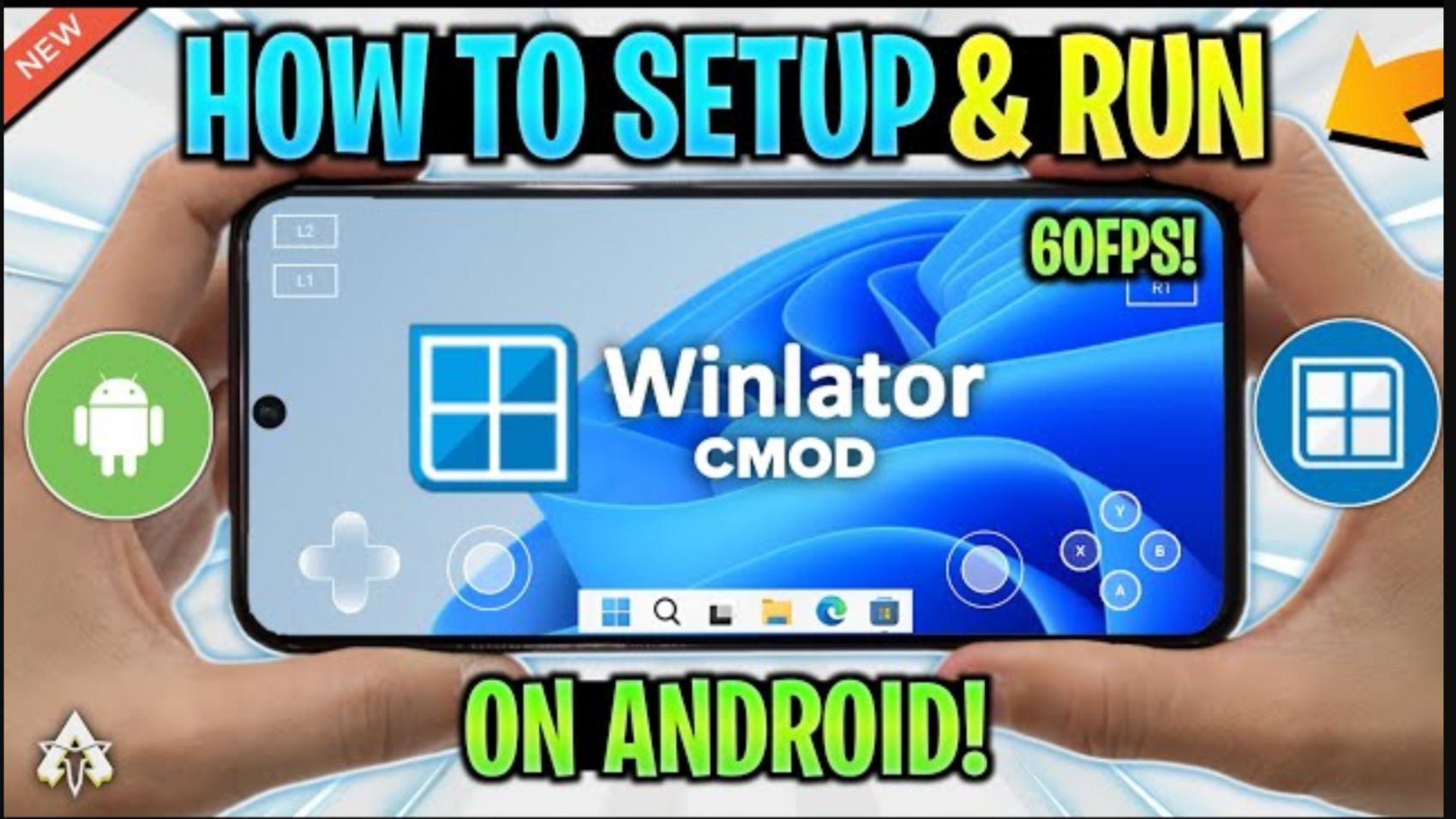 [图]【中配】Winlator 7.1.2 Glibc Cmod预览版 真正的鼠标控制 N多新功能 | 安卓Windows模拟器