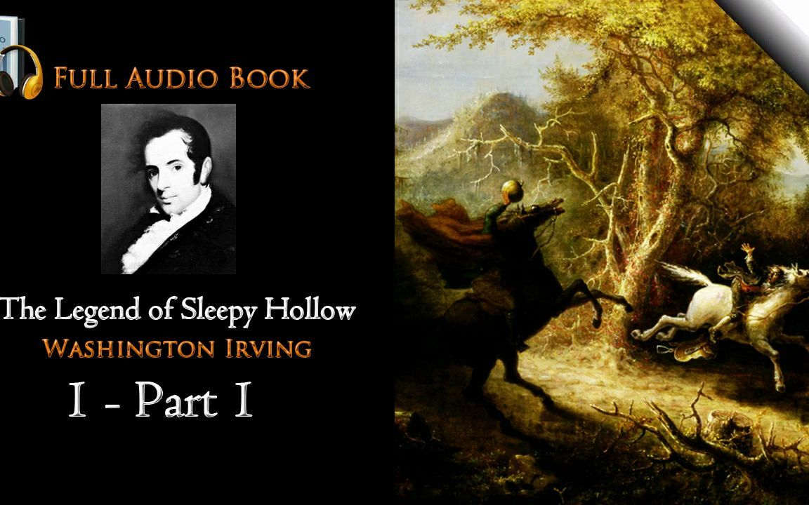 [图]The Legend of Sleepy Hollow by Washington Irving _ Full Length AudioBook _ Audio