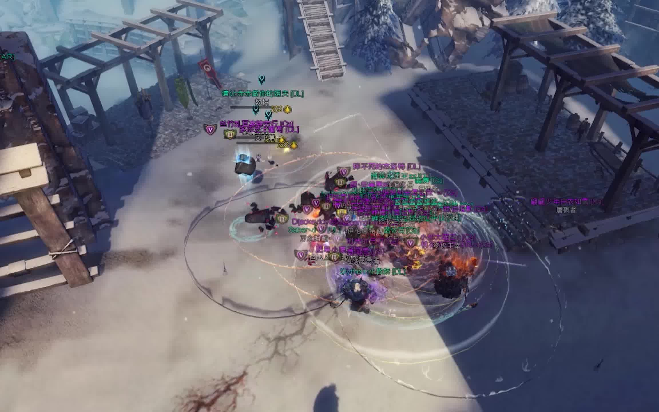 激战2 公会争霸挑战赛guildchallenge,10月31日 8进4,dlvsca,ca胜