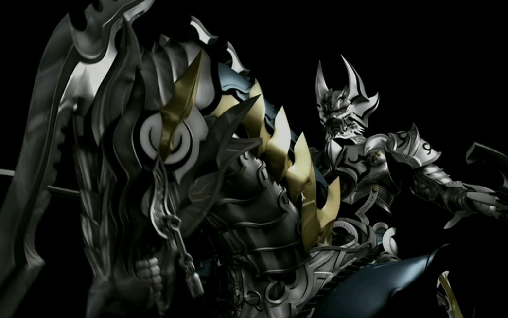 牙狼garo钢牙牙狼绝狼首次合作狩猎霍拉