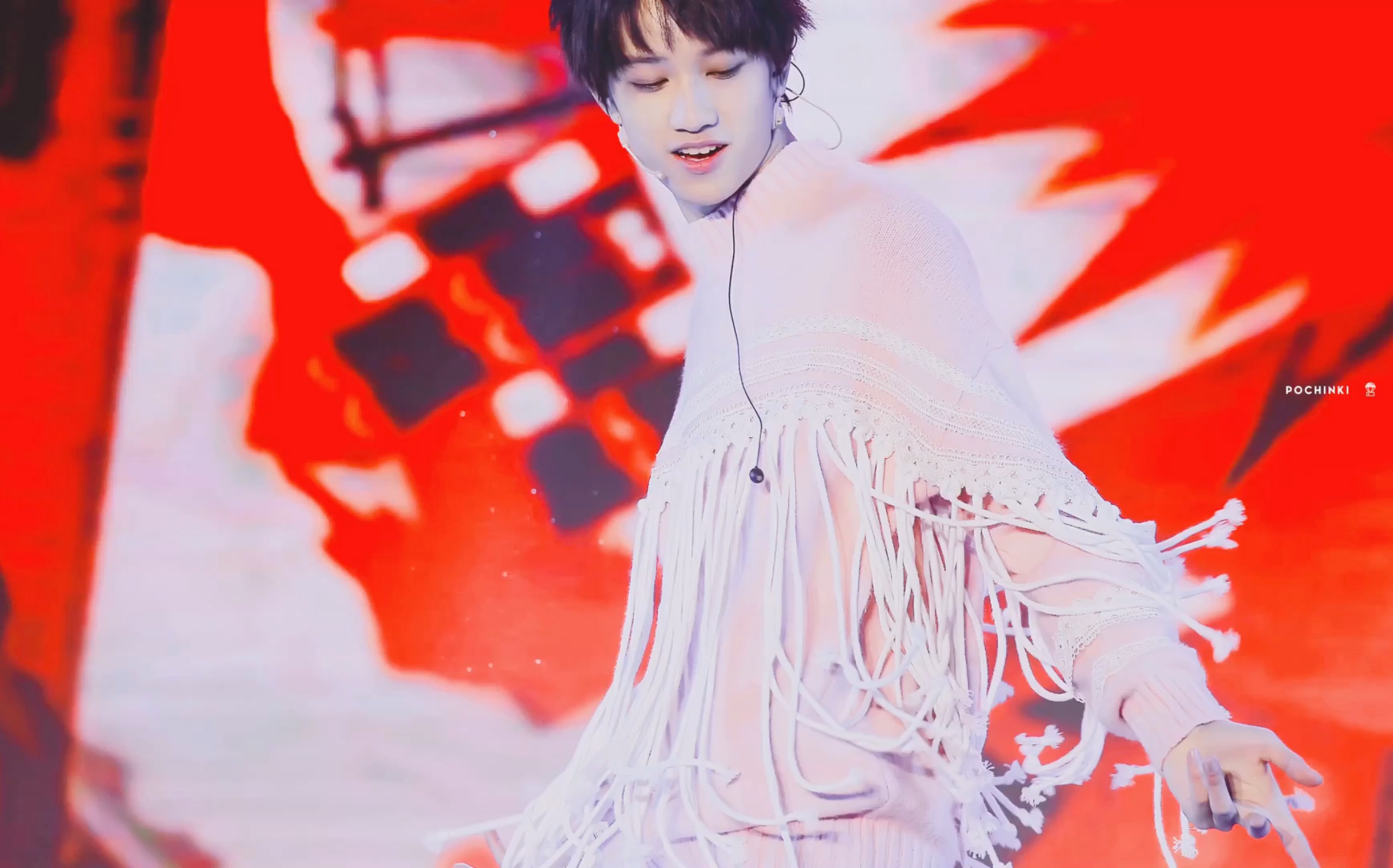 【2018.12.29】tf家族新年音乐会 敖子逸 《心情气象》舞台直拍