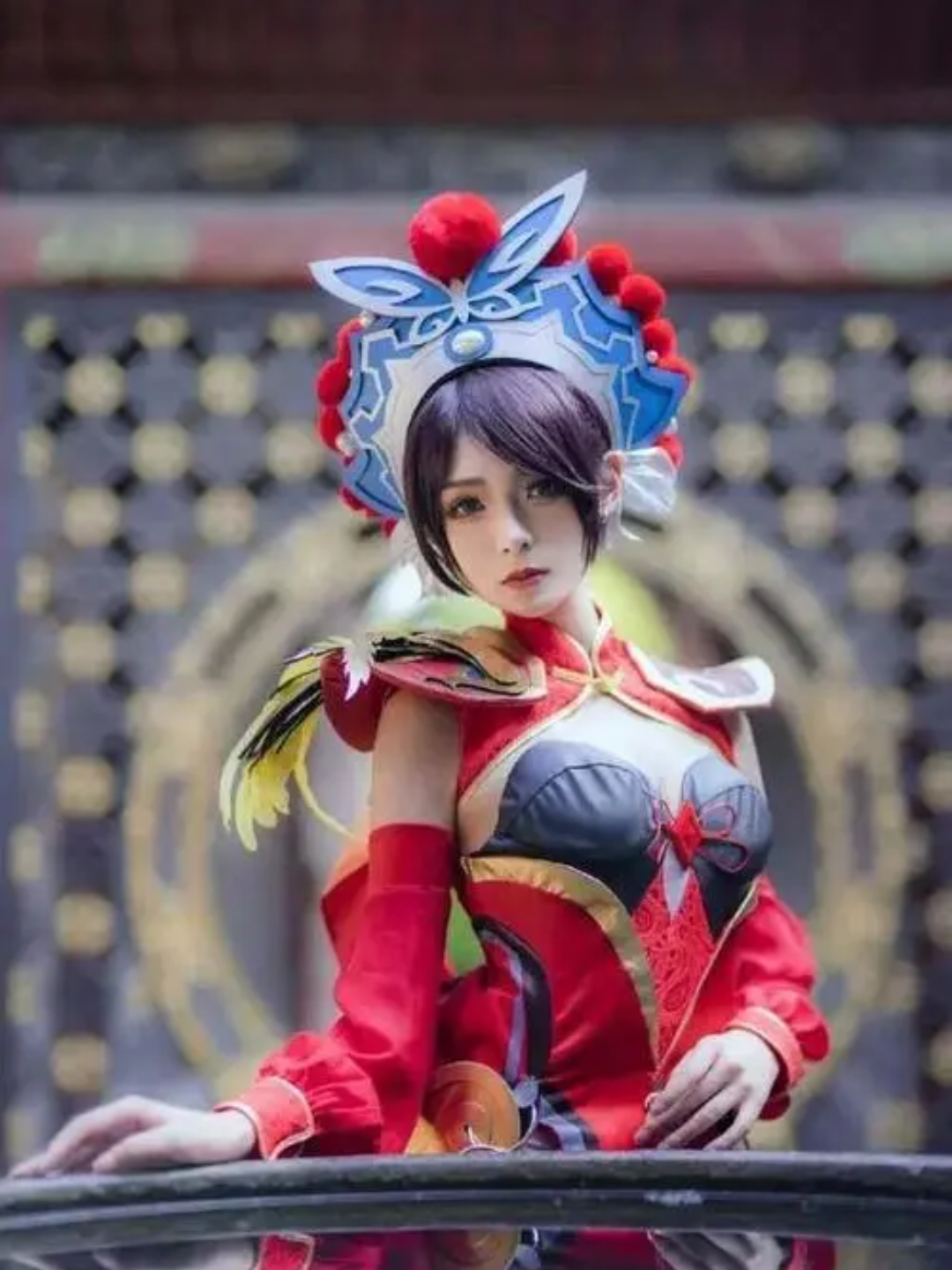 【王者荣耀】可爱萌妹小姐姐cosplay