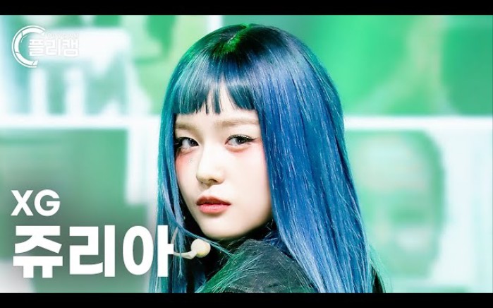 230220 xg juria上田纯利亜 个人直拍 阿里郎