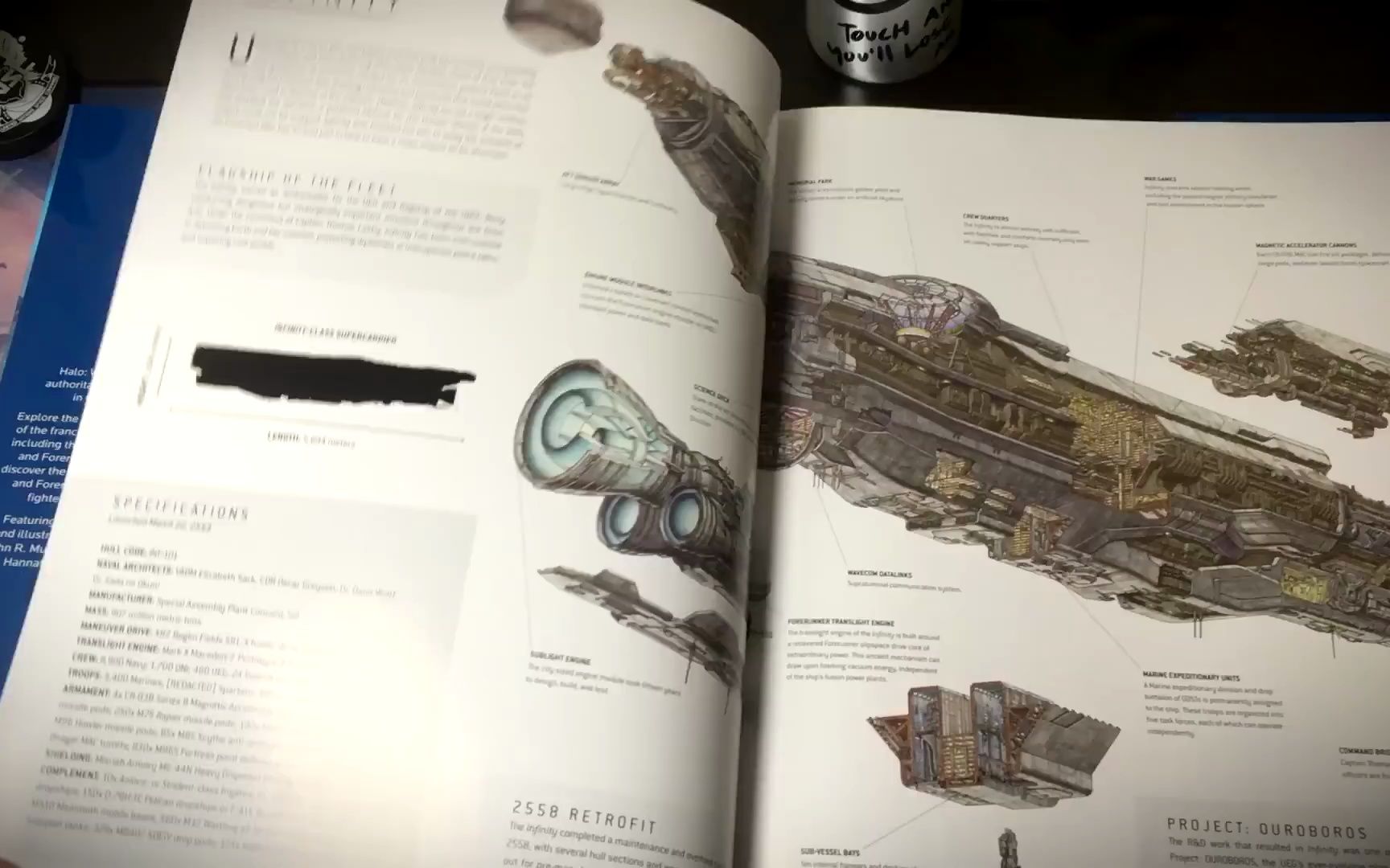 光环飞船书籍 halo warfleet