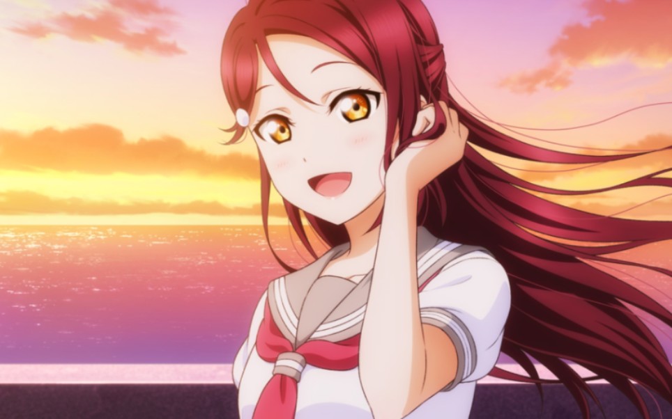 sifas】角色剧情 默契篇章 aqours 樱内梨子 第9话 闲谈之夜