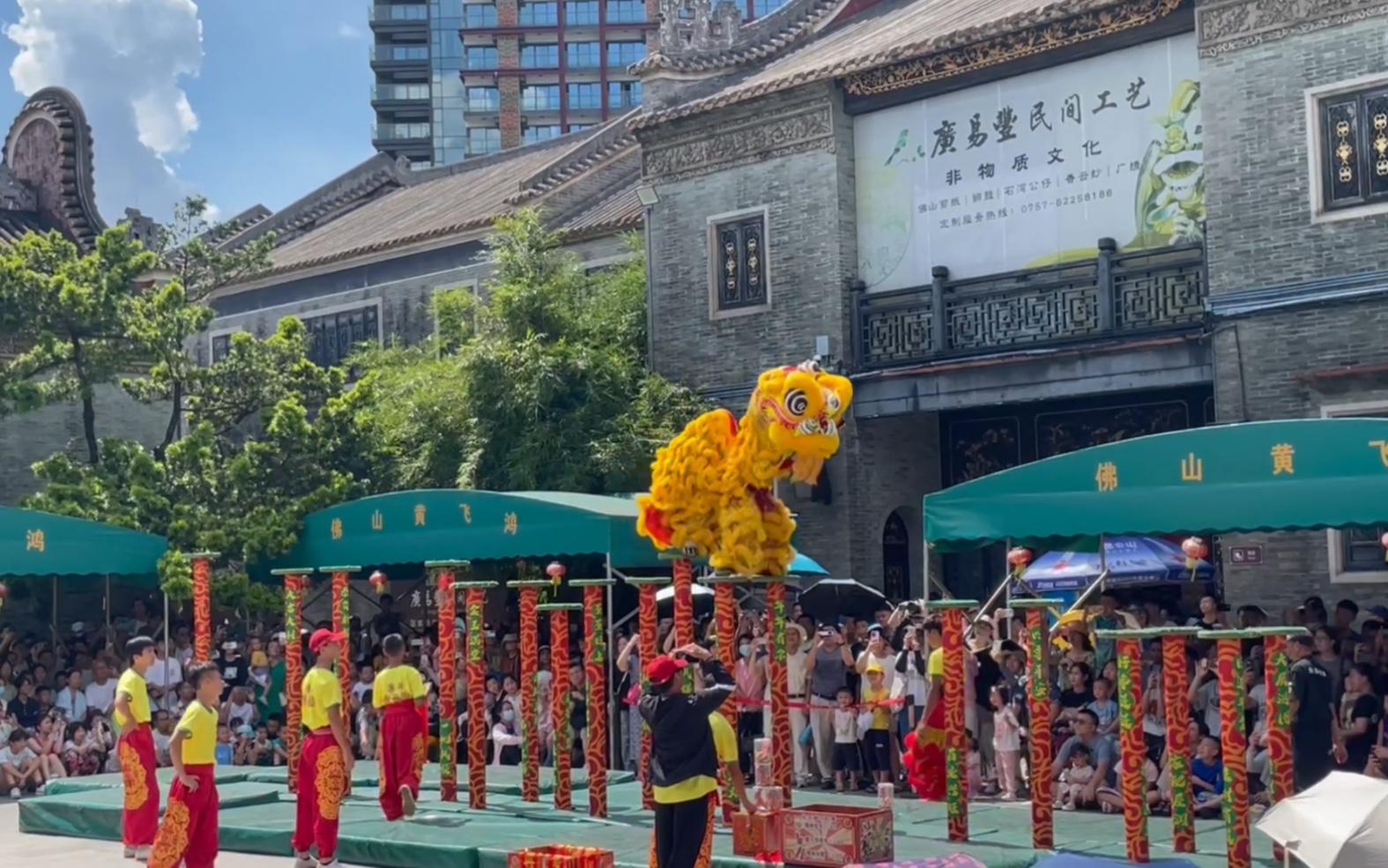 佛山祖庙醒狮