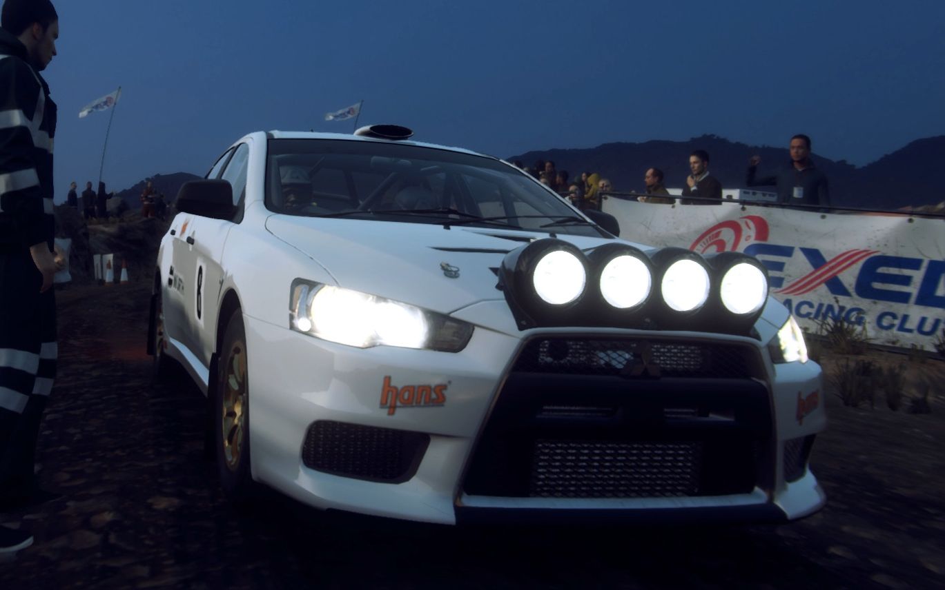 【nr4组四驱】三菱evo | 阿根廷 | 轻微剐蹭