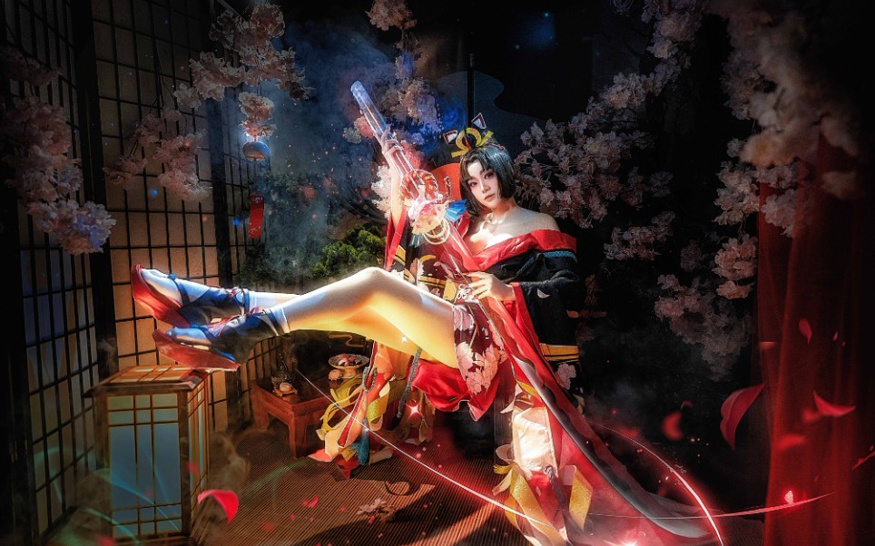 妖刀姬cos正片*^o^*