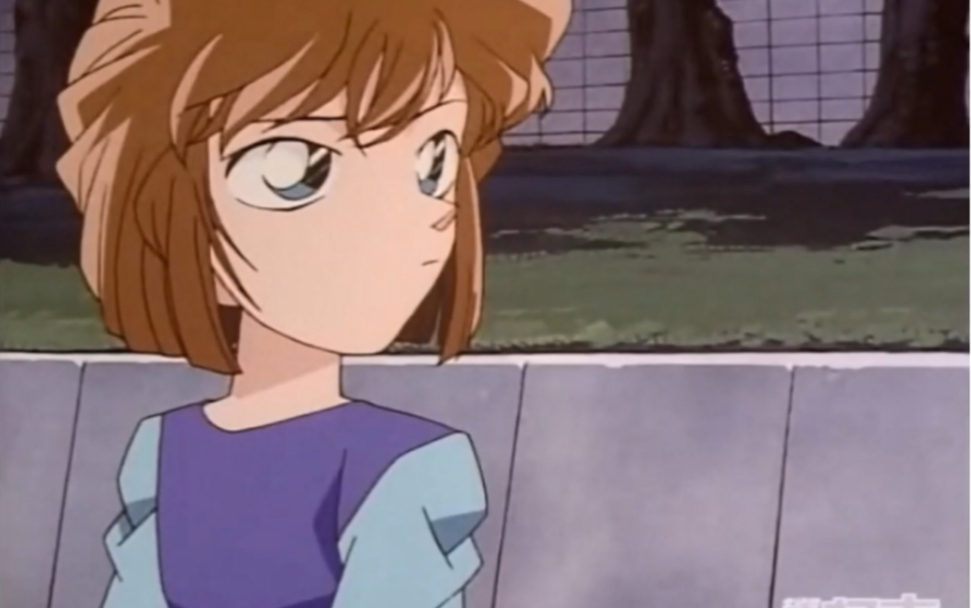 灰原哀cut名侦探柯南tv146147156157总局刑警恋爱物语