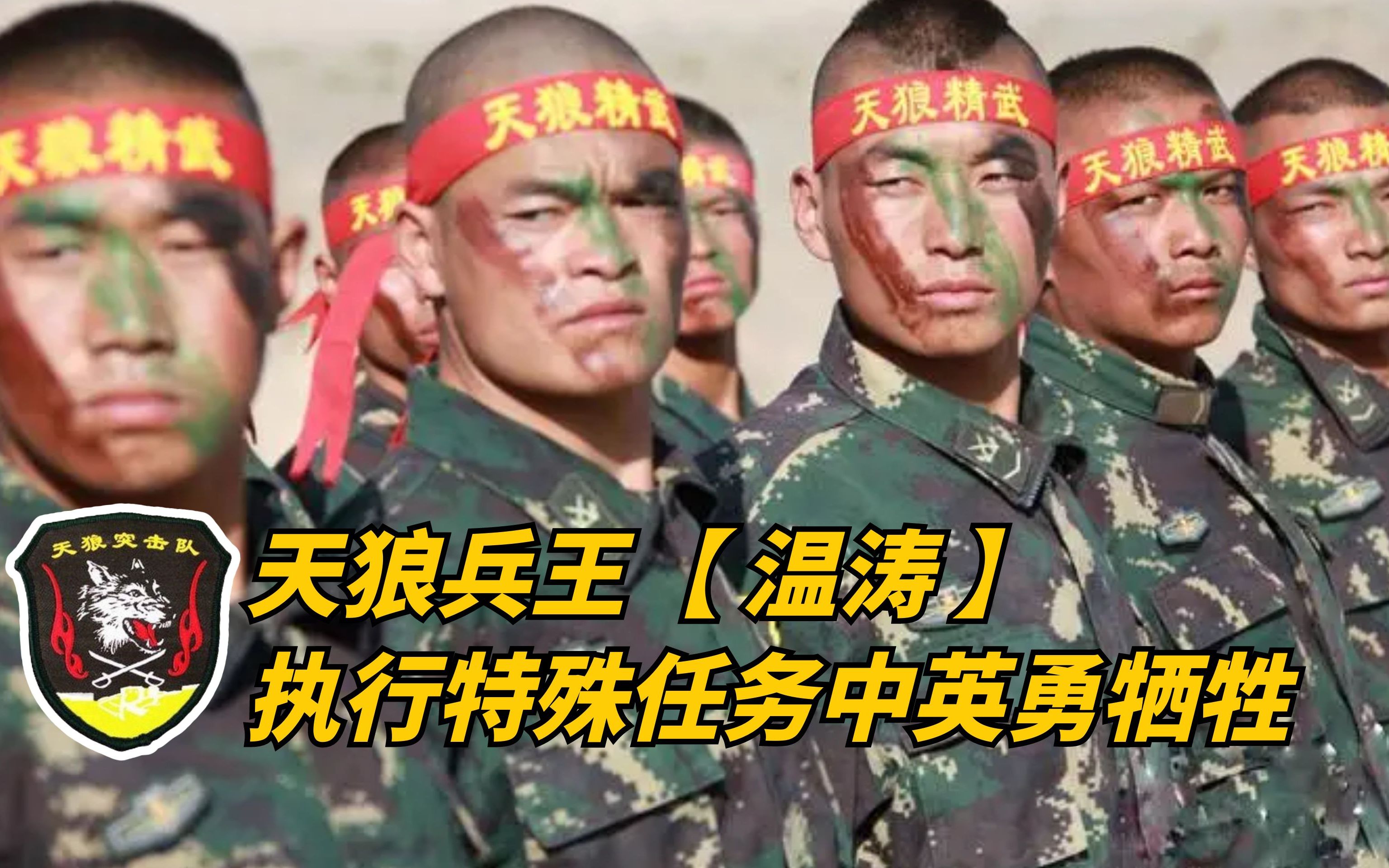 天狼特种兵温涛图片