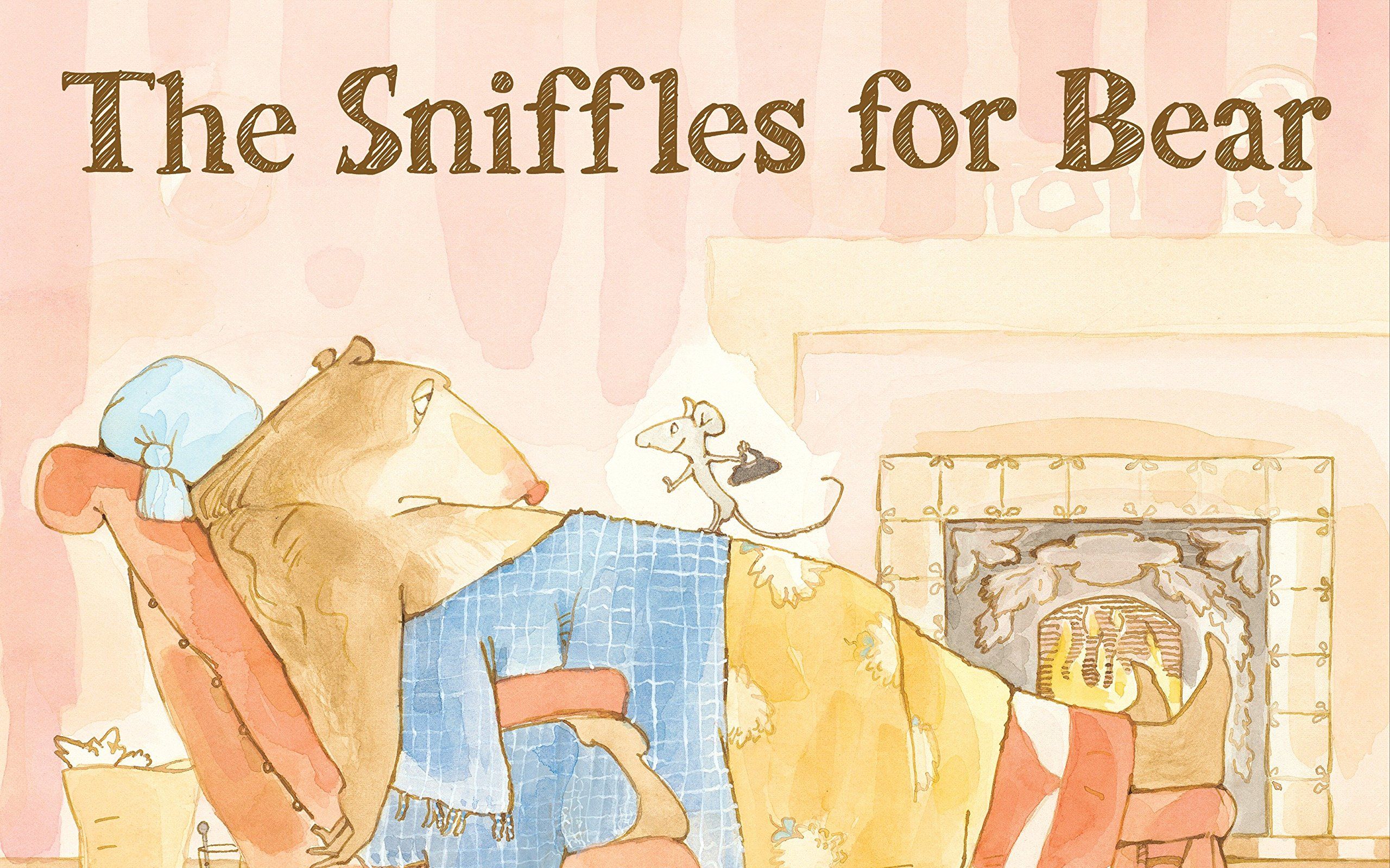 【英语】《大熊生病了 The Sniffles for Bear》儿童英语绘本故事哔哩哔哩bilibili