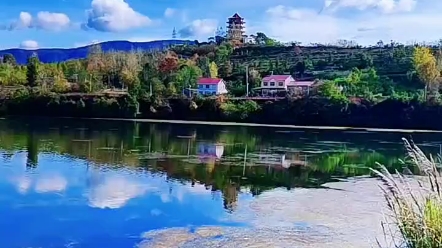 [图]山青水秀好风光 ，一起来感受大自然的农村美景