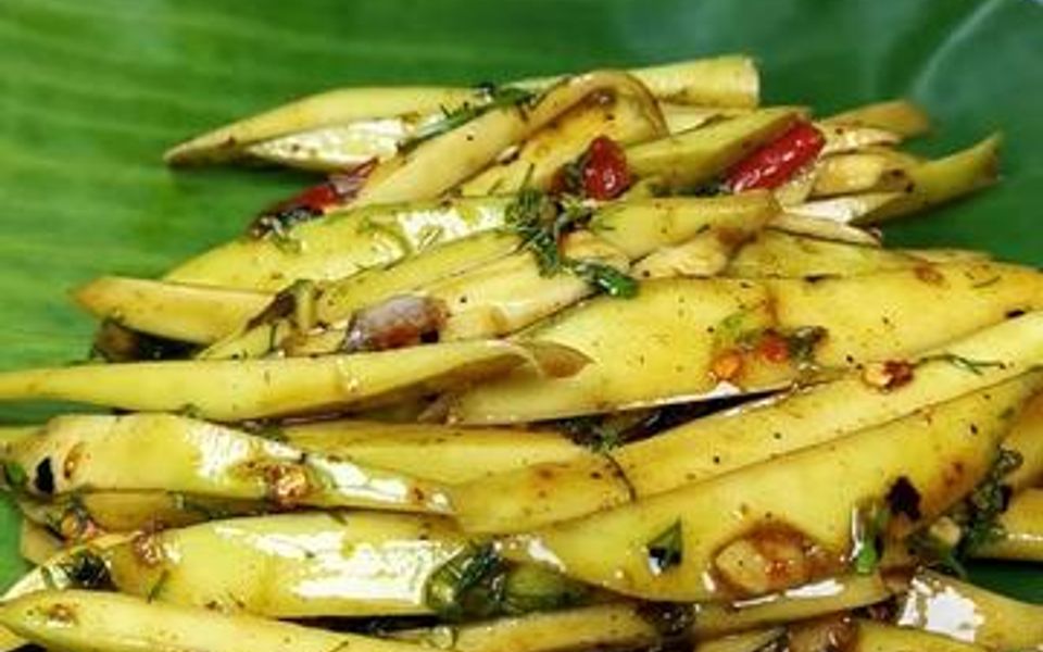 你们点的蚝油芒果来啦