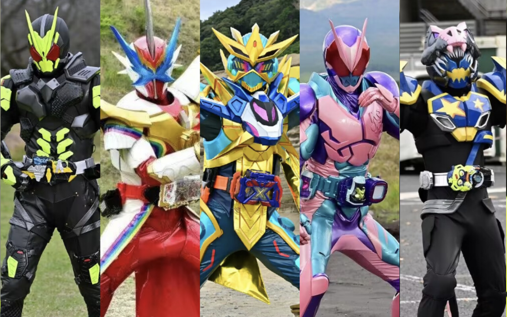 假面骑士01～歌查德gotchard!