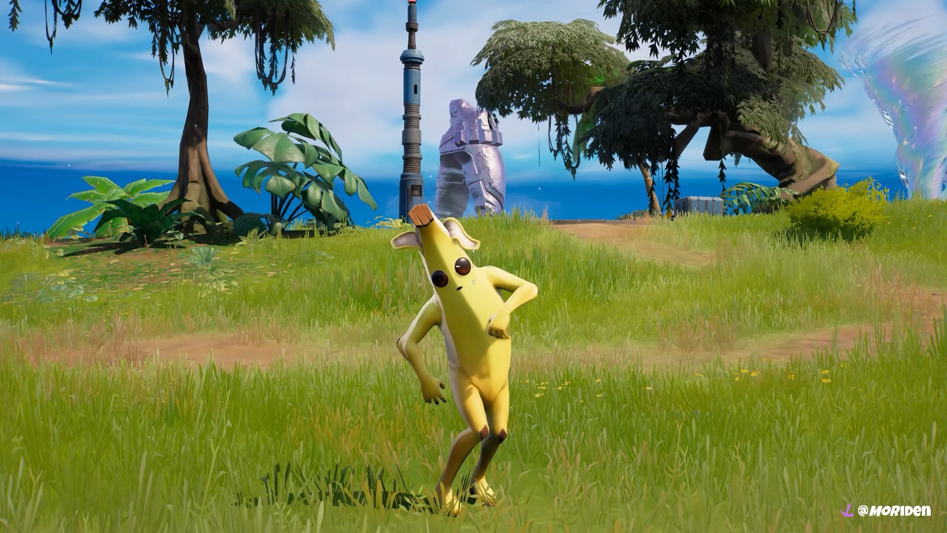 你们信不信,一个蕉宝点赞都能过100!#堡垒之夜# #蕉宝