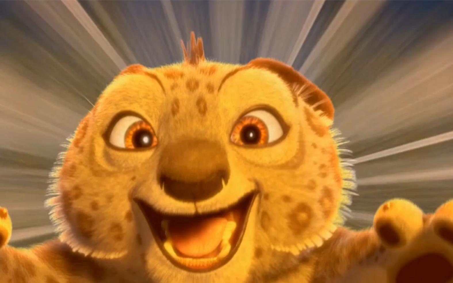 功夫熊猫如果当时浣熊师傅没有溺爱残豹