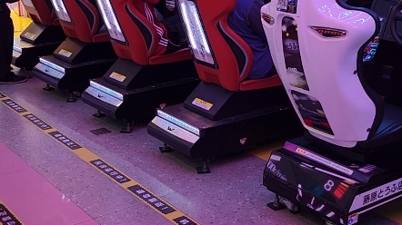 好久不见这湾岸机器了