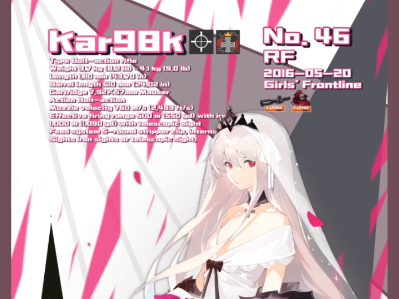 少女前线kar98k自改图