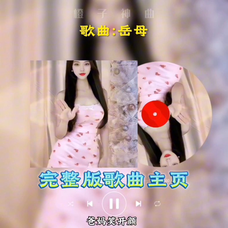 绝版歌曲:岳母哔哩哔哩bilibili