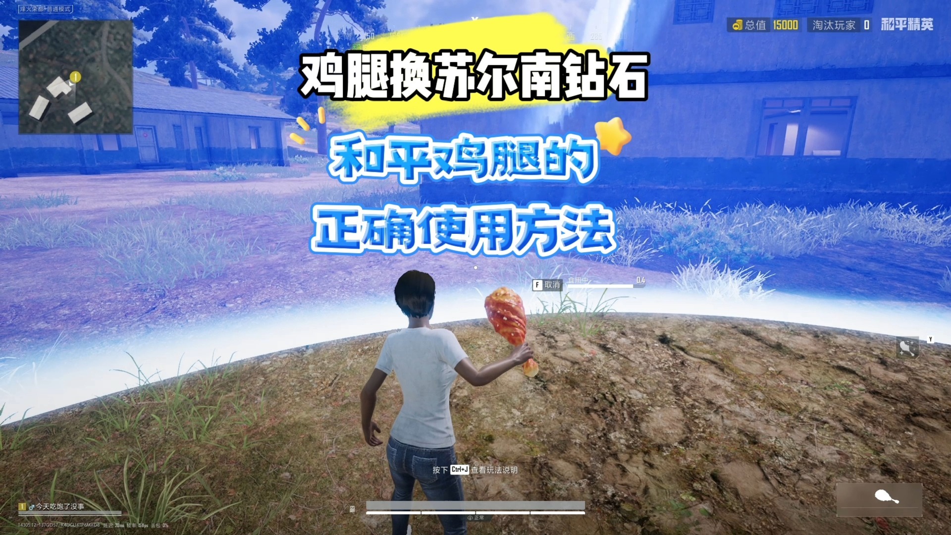 和平鸡腿的获取方法及正确使用方式