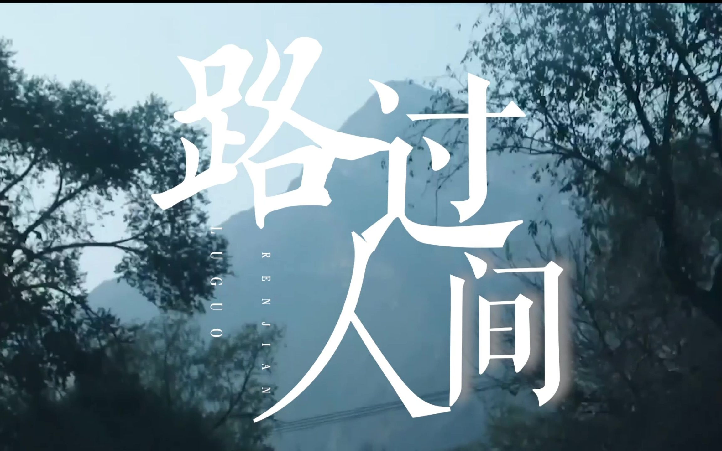 路过人间人生没有白走的路每一步都算数