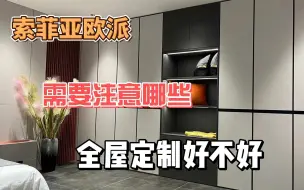 Download Video: 大品牌索菲亚欧派都用ENF级颗粒板，为什么不用实木，用不起吗