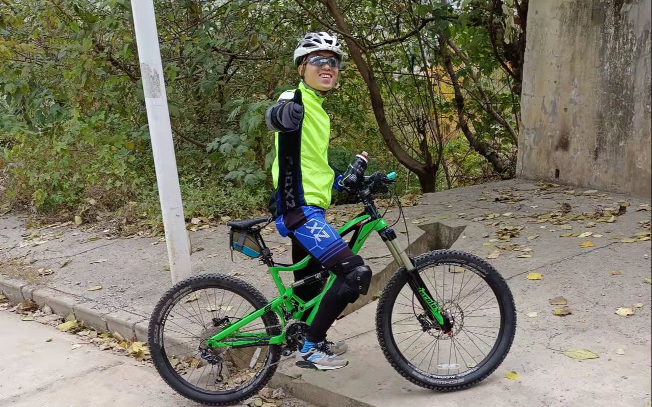 【骑行日常】美利达 160 软尾 全流程装具测试