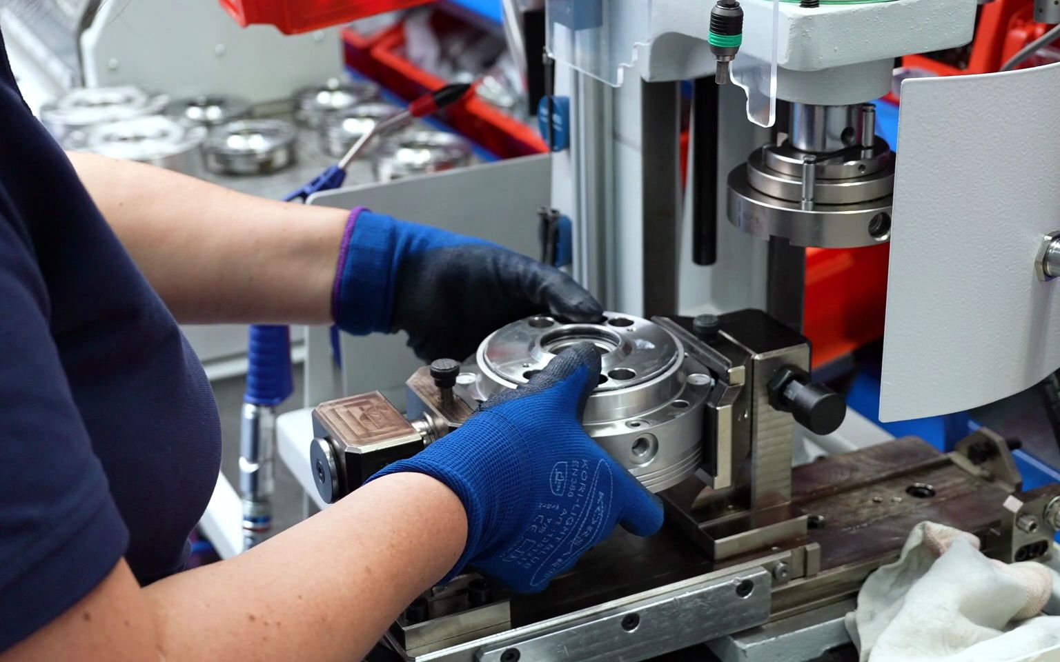 在德国加工大型工件夹具 machining gigantic workholding in germany