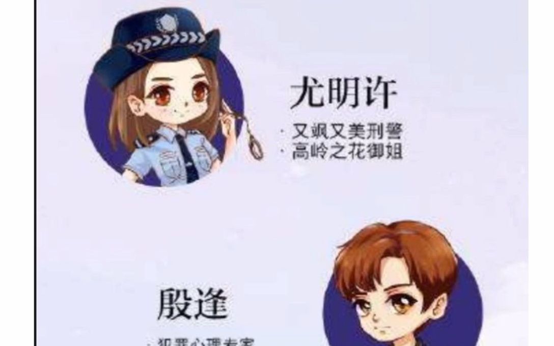 待我有罪时 丁墨 尤明许 刑警 犯罪心理 01哔哩哔哩bilibili