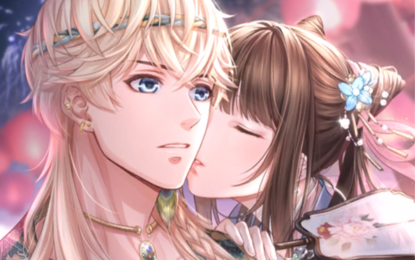 【恋与制作人】七夕活动周棋洛约会录屏