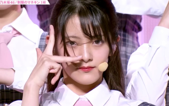 【日本101女团选秀】唱乃木坂46 制服のマネキン第一轮第二组舞台!