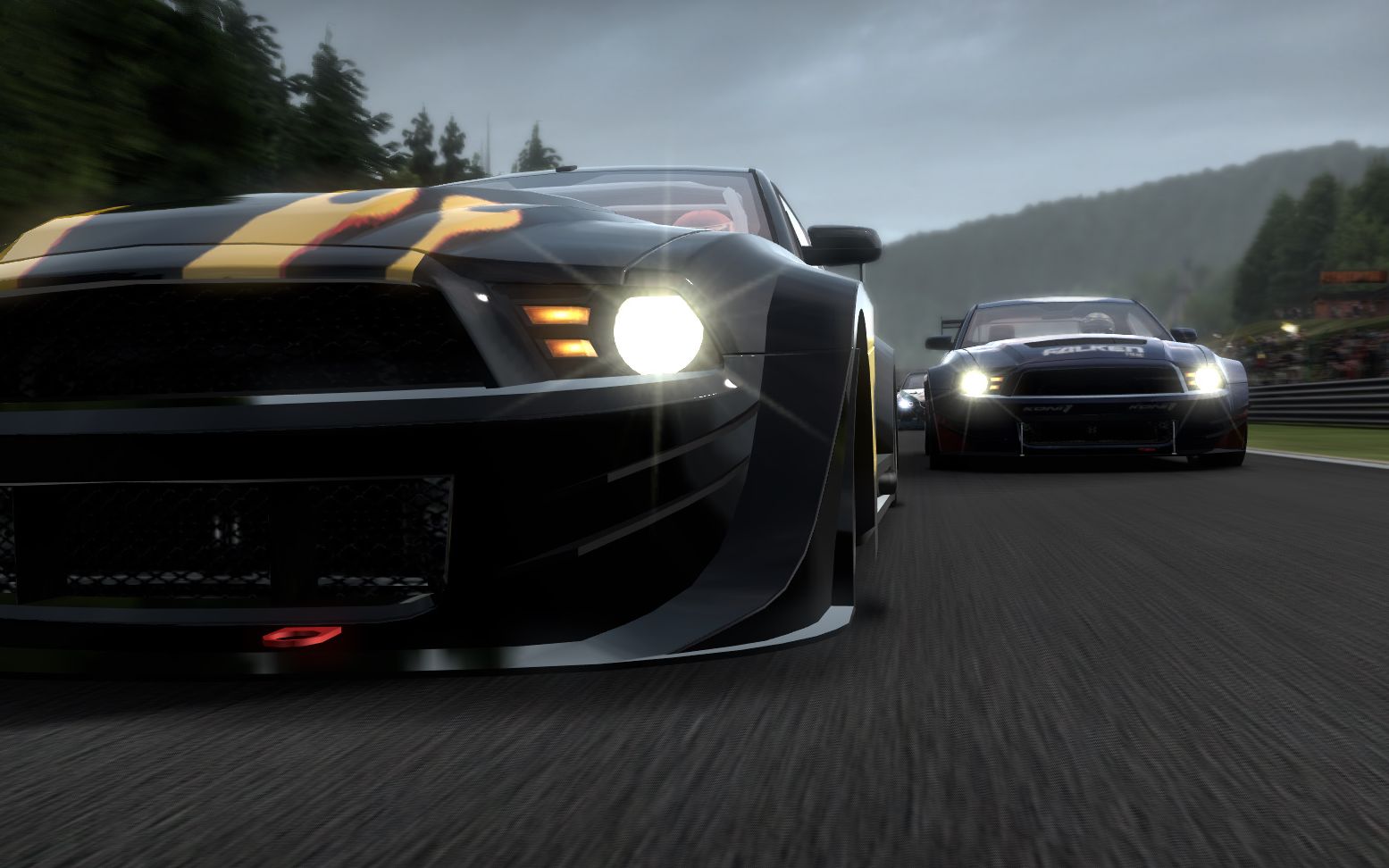 【极品飞车13】耐力赛篇之横冲直撞10圈spa gp赛道