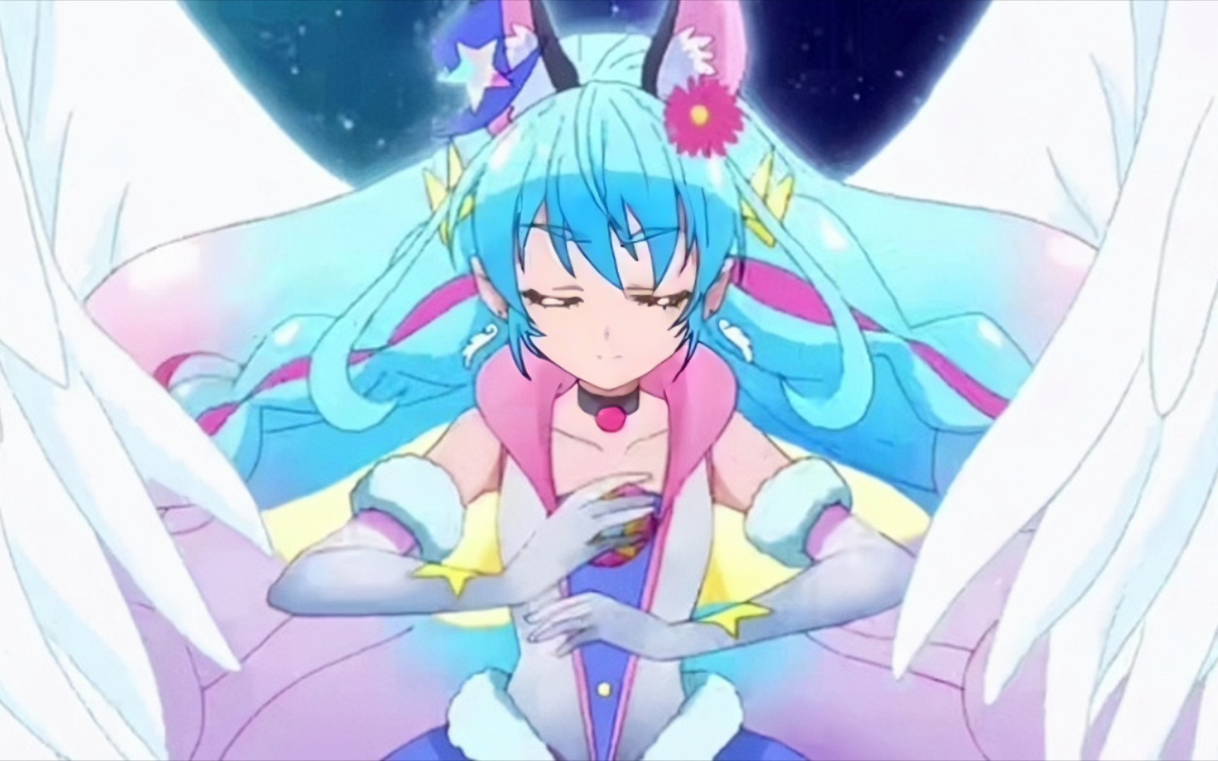 【star★twinkle光之美少女】五人组升级 星奈光 羽衣拉拉 香久矢圆香